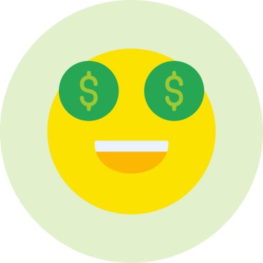 para ve finans kavramı, basit özet vektör tasarımı