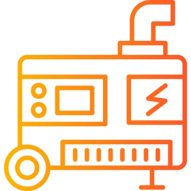 Taşıyıcı bant. Web simgesi