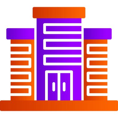 Yapı mimarisinin grafik illüstrasyonu