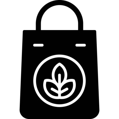 Alışveriş çantası. Basit tasarım