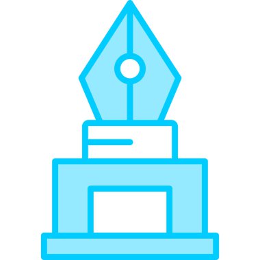 ödül simgesi vektör illüstrasyonu