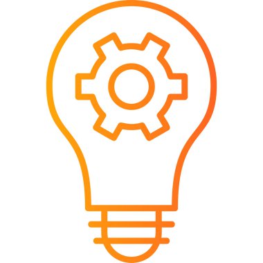 Geliştirme web simgesi basit illüstrasyon 