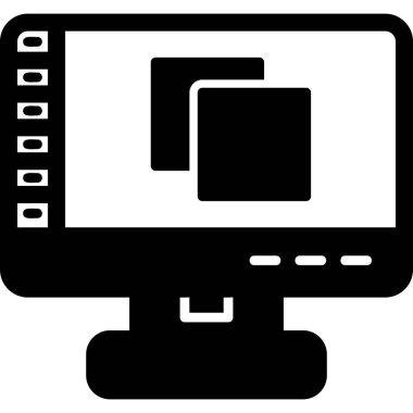 Kişisel ve ticari kullanım için katmanlar, illüstrasyon simgesi 