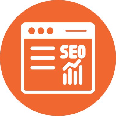 vector illustration of abstract website