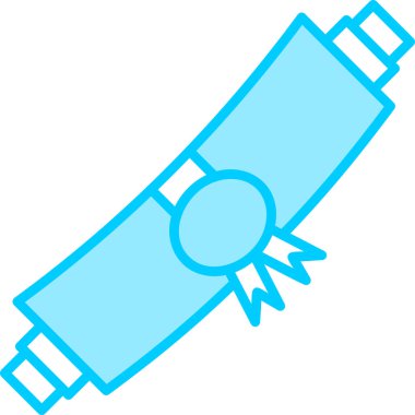 Okul. Web simgesi basit illüstrasyon