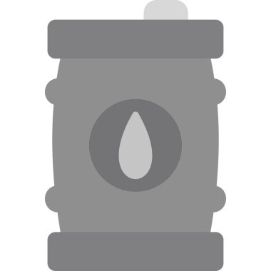 Benzin deposu. Web simgesi