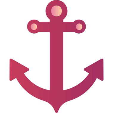 spiker simgesi, web basit illüstrasyonu