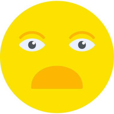 Yüz ifadeleri. Basit resimleme