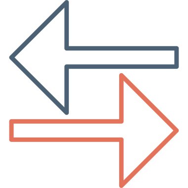 Swap Arrow Vector Icon