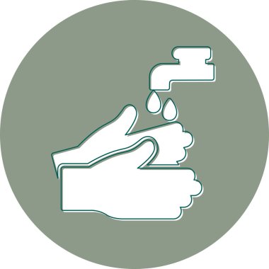 Hand Wash icon modern vector illustration