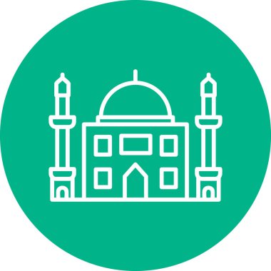 Cami binası. Basit tasarım
