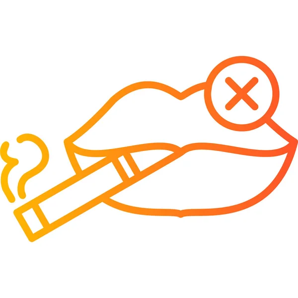 Ilustração Vetorial Cachimbo Fumaça Desenhos Animados —  Vetores de Stock