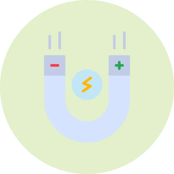 Magneet Pictogram Vector Illustratie — Stockvector