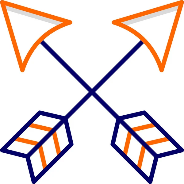 ok simgesi vektör illüstrasyonu