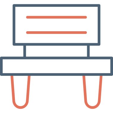 Hizaya gel. Web simgesi basit illüstrasyon