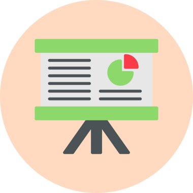 vector illustration of project management modern icon in design