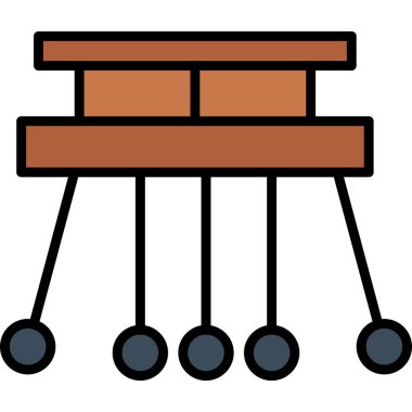 Yedek kulübesi Web simgesi basit tasarım