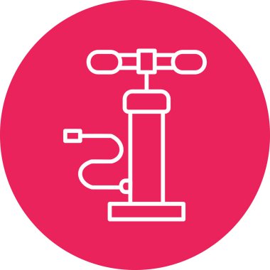 Modern otomatik simgenin vektör illüstrasyonu