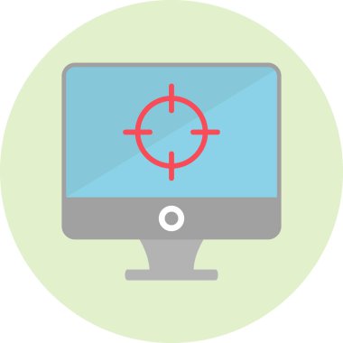 Oyun simgesi konsepti vektör illüstrasyonu