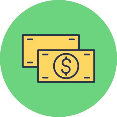 para simgesi vektör illüstrasyonu