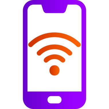 wifi simgesi vektör illüstrasyonu