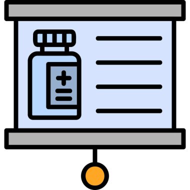 Tıbbi rapor. Basit tasarım