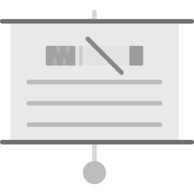 Bilgisayar. Web simgesi basit illüstrasyon