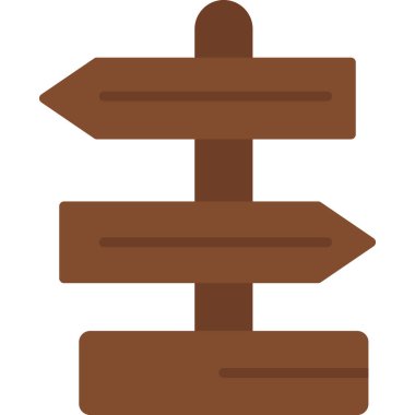 Modern İmza Panosu simgesinin vektör çizimi