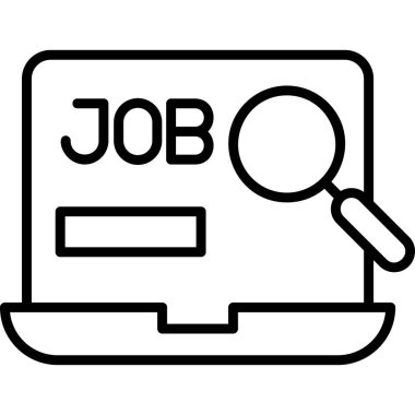 İş web simgesi için fırsat basit tasarım