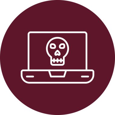 Antropoloji. Web simgesi vektör illüstrasyonu