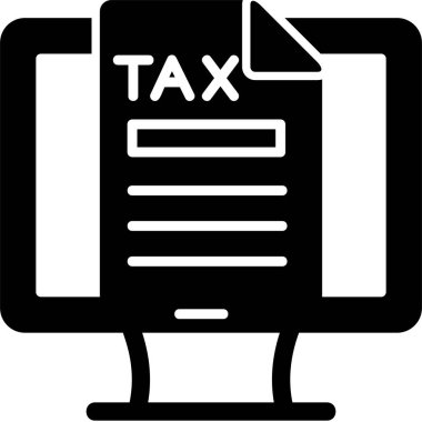 Haberler. Web simgesi basit illüstrasyon