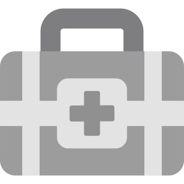 İlk Yardım Web simgesi modern basit vektör illüstrasyonuName