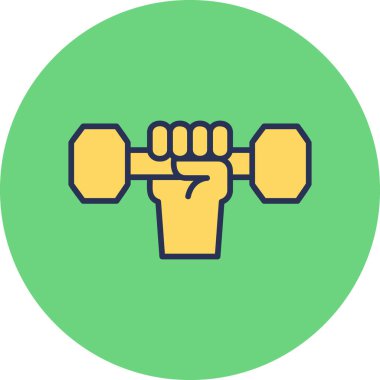 dambıl simgesi. Web tasarımı