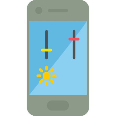 Web simgelerini basit illüstrasyonları denetler