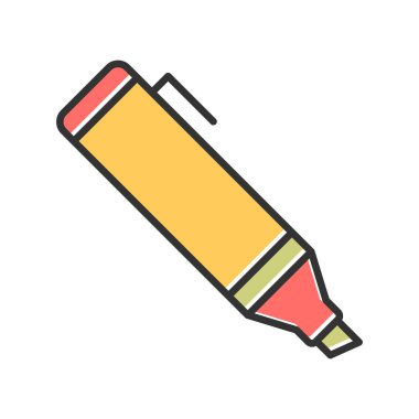 Daha açık. Web simgesi basit illüstrasyon