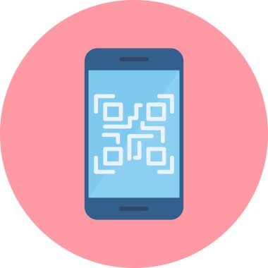 akıllı telefon simgesi vektör illüstrasyonu