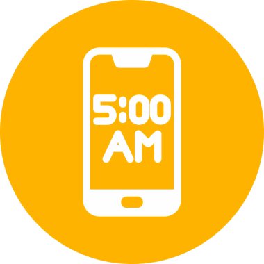 akıllı telefon simgesi vektör illüstrasyonu