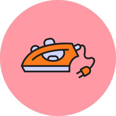 demir simge vektör çizim