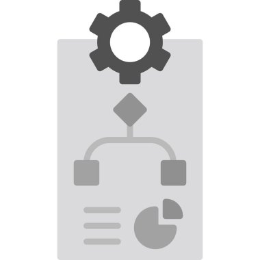 İş yönetimi. Web simgesi