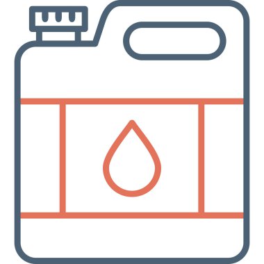 Gaz Kutusu vektör illüstrasyonuName