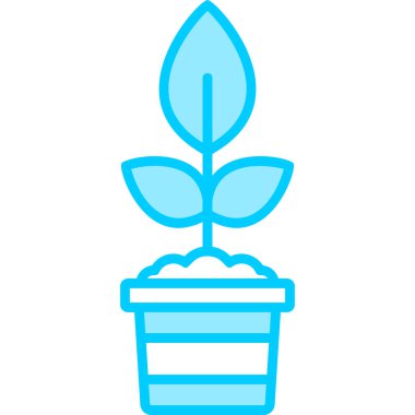 Bitki yetiştirilmiş esrar. Web simgesi basit illüstrasyon