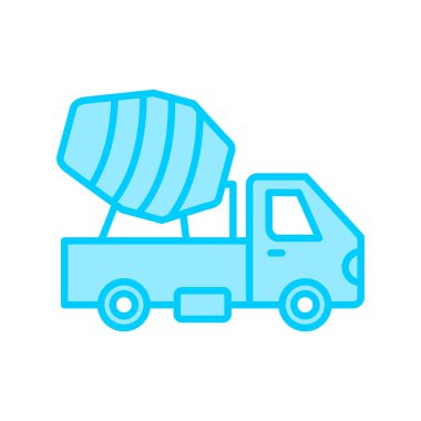 kamyon simgesi çizimi