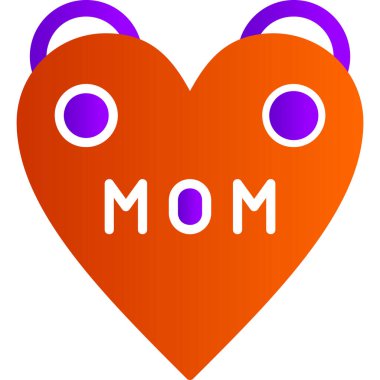 Sevgi ve mutlu sevgililer günü kartı Renkli kalplerle