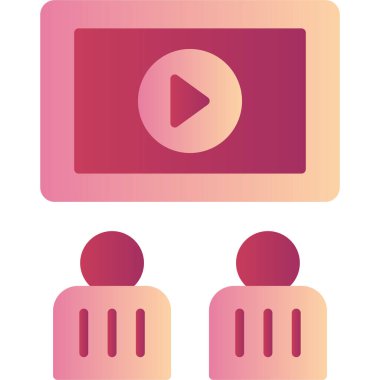 Video kamera. Basit tasarım