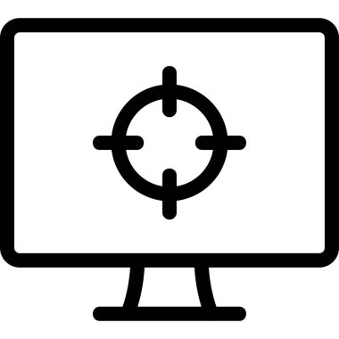 Oyun simgesi konsepti vektör illüstrasyonu