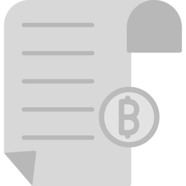 Ben Bill. Web simgesi basit illüstrasyon