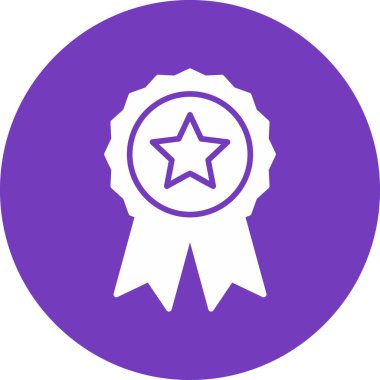 ödül simgesi vektör illüstrasyonu