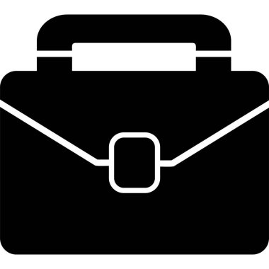 Portföy. Web simgesi basit illüstrasyon