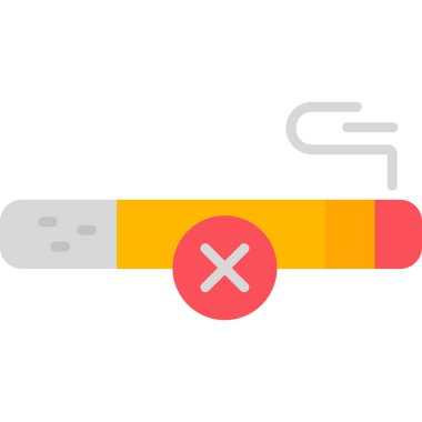 Soyut grupta sigara içilen simge yok