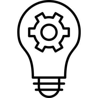 Geliştirme web simgesi basit illüstrasyon 